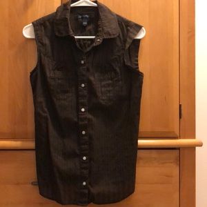 Banana Republic sleeveless top